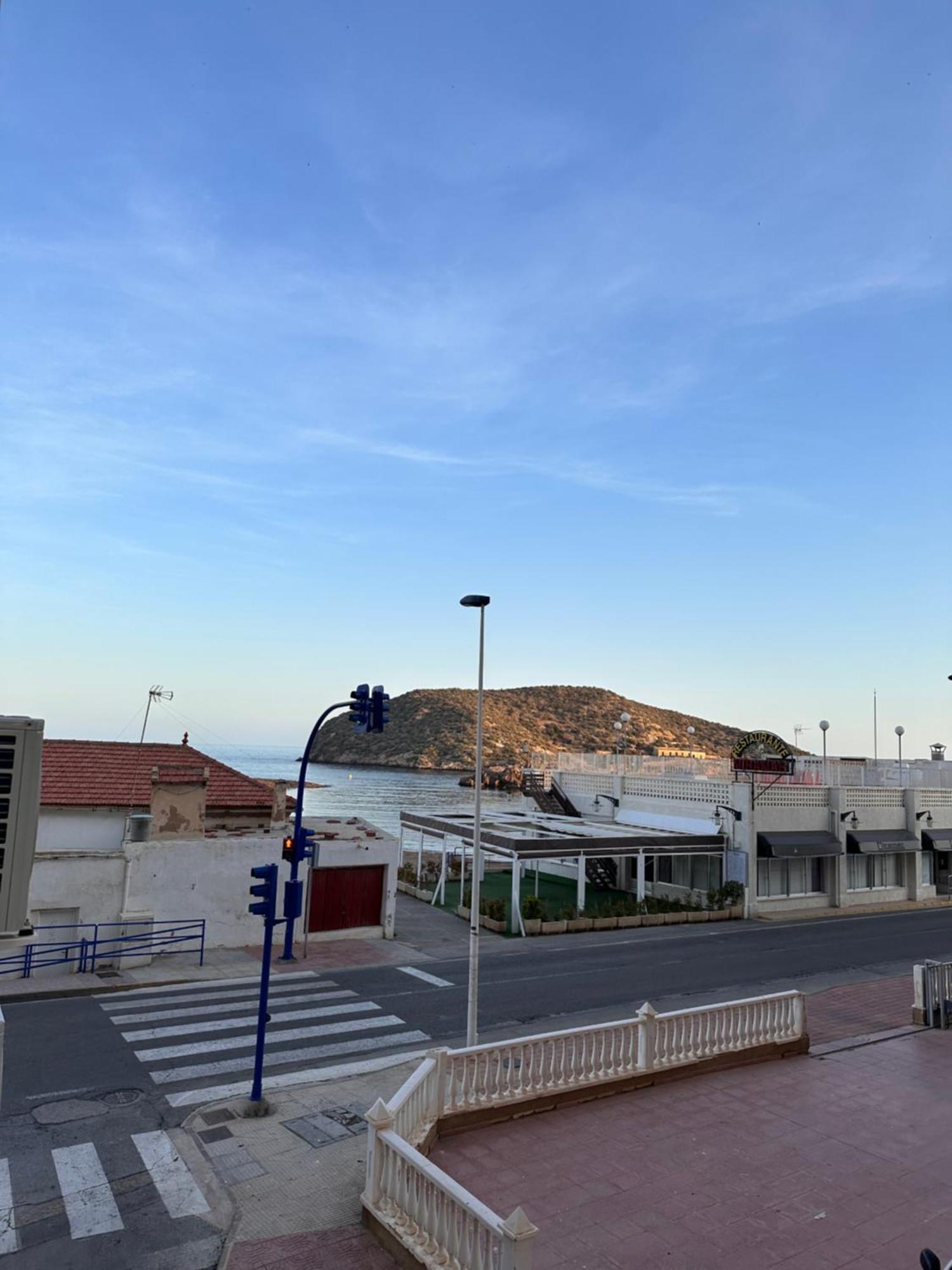 Brisa Del Mar Primera Linea De Playa El Puerto de Mazarrón Exterior foto